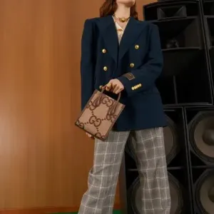 【2026】GUCCI ジャンボGG ミニ トートバッグ 16*20*7cm 【2026】GUCCI ジャンボGG ミニ トートバッグ 16*20*7cm