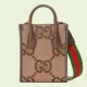【2026】GUCCI ジャンボGG ミニ トートバッグ 16*20*7cm