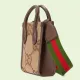 【2026】GUCCI ジャンボGG ミニ トートバッグ 16*20*7cm