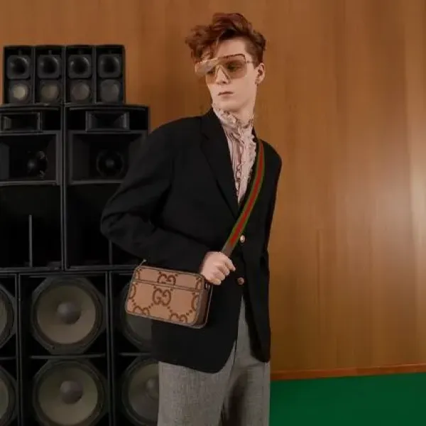 【2026】GUCCI ★ジャンボGG ミニバッグ 【2026】GUCCI ★ジャンボGG ミニバッグ