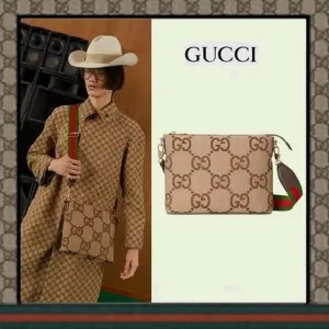 【2026】GUCCI ★ジャンボGG メッセンジャーバッグ 31*24.5*5cm 【2026】GUCCI ★ジャンボGG メッセンジャーバッグ 31*24.5*5cm