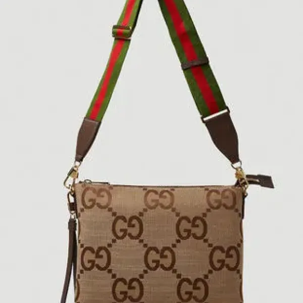 【2026】GUCCI ★ジャンボGG メッセンジャーバッグ 31*24.5*5cm 【2026】GUCCI ★ジャンボGG メッセンジャーバッグ 31*24.5*5cm