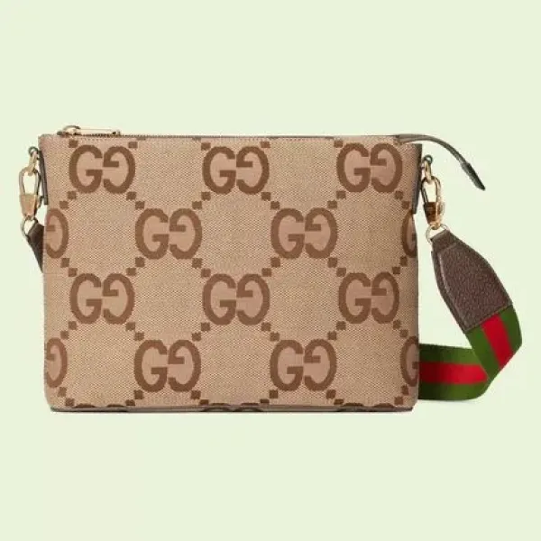 【2026】GUCCI ★ジャンボGG メッセンジャーバッグ 31*24.5*5cm 【2026】GUCCI ★ジャンボGG メッセンジャーバッグ 31*24.5*5cm