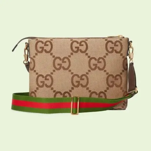 【2026】GUCCI ★ジャンボGG メッセンジャーバッグ 31*24.5*5cm 【2026】GUCCI ★ジャンボGG メッセンジャーバッグ 31*24.5*5cm