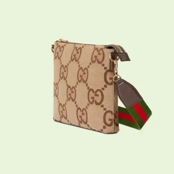 【2026】GUCCI ★ジャンボGG メッセンジャーバッグ 31*24.5*5cm 【2026】GUCCI ★ジャンボGG メッセンジャーバッグ 31*24.5*5cm