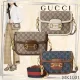 【2026】【GUCCI】☆直営店☆ ホースビット 1955 ミニ バッグ ロゴ 20.6*14.5*5cm 【2026】【GUCCI】☆直営店☆ ホースビット 1955 ミニ バッグ ロゴ 20.6*14.5*5cm