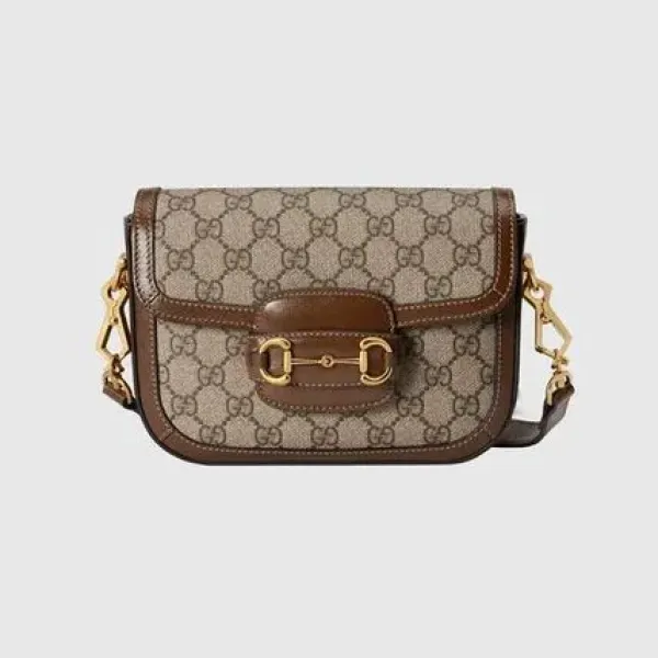 【2026】【GUCCI】☆直営店☆ ホースビット 1955 ミニ バッグ ロゴ 20.6*14.5*5cm 【2026】【GUCCI】☆直営店☆ ホースビット 1955 ミニ バッグ ロゴ 20.6*14.5*5cm
