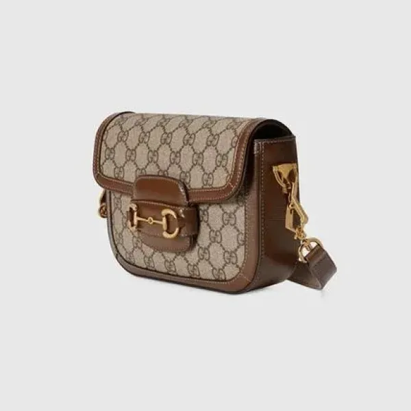 【2026】【GUCCI】☆直営店☆ ホースビット 1955 ミニ バッグ ロゴ 20.6*14.5*5cm 【2026】【GUCCI】☆直営店☆ ホースビット 1955 ミニ バッグ ロゴ 20.6*14.5*5cm