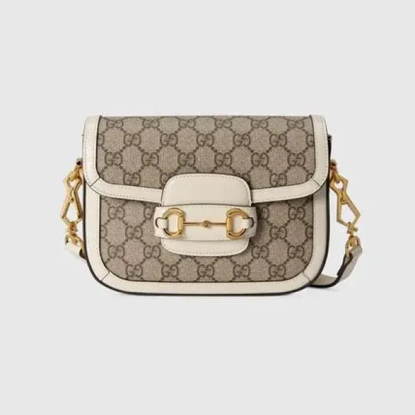 【2026】【GUCCI】☆直営店☆ ホースビット 1955 ミニ バッグ ロゴ 20.6*14.5*5cm 【2026】【GUCCI】☆直営店☆ ホースビット 1955 ミニ バッグ ロゴ 20.6*14.5*5cm