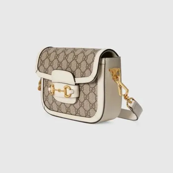 【2026】【GUCCI】☆直営店☆ ホースビット 1955 ミニ バッグ ロゴ 20.6*14.5*5cm 【2026】【GUCCI】☆直営店☆ ホースビット 1955 ミニ バッグ ロゴ 20.6*14.5*5cm