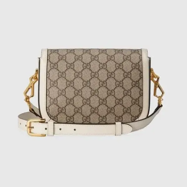 【2026】【GUCCI】☆直営店☆ ホースビット 1955 ミニ バッグ ロゴ 20.6*14.5*5cm 【2026】【GUCCI】☆直営店☆ ホースビット 1955 ミニ バッグ ロゴ 20.6*14.5*5cm