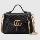 【2026】GUCCI GGマーモント ミニ トップハンドルバッグ