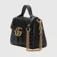 【2026】GUCCI GGマーモント ミニ トップハンドルバッグ