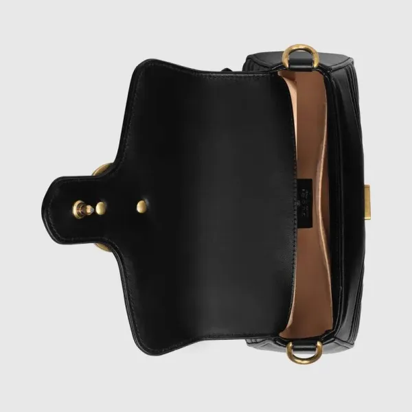 【2026】GUCCI GGマーモント ミニ トップハンドルバッグ