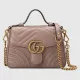【2026】GUCCI GGマーモント ミニ トップハンドルバッグ