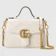 【2026】GUCCI GGマーモント ミニ トップハンドルバッグ