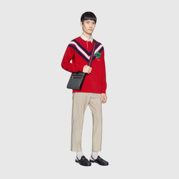 【2026】【 Gucci 旗艦店】ショルダーバッグ ご好評に付き再入荷！！21*23.5*4.5cm