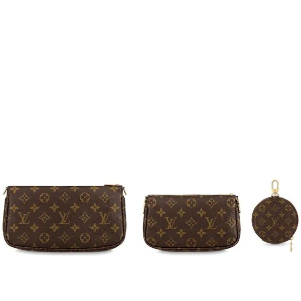 【2026】美品 LOUIS VUITTON ミュルティポシェットアクセソワール 24.0x 16.0x 6.0 cm 【2026】美品 LOUIS VUITTON ミュルティポシェットアクセソワール 24.0x 16.0x 6.0 cm