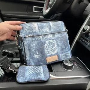 【2026】Louis Vuitton (ルイヴィトン) メッセンジャーバッグ スリーピーススーツ 【2026】Louis Vuitton (ルイヴィトン) メッセンジャーバッグ スリーピーススーツ