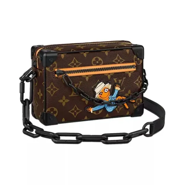 【2026】LOUIS VUITTON（ルイヴィトン） Soft Trunk 小さな四角いバッグ