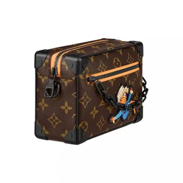 【2026】LOUIS VUITTON（ルイヴィトン） Soft Trunk 小さな四角いバッグ