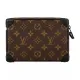【2026】LOUIS VUITTON（ルイヴィトン） Soft Trunk 小さな四角いバッグ