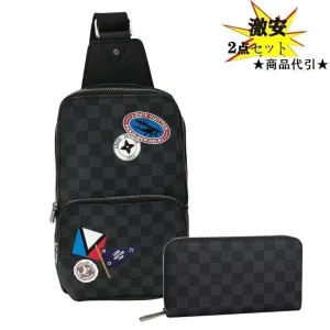 【2026】LV Louis Vuitton ルイヴィトン ボディバッグ 長財布 2点セット お得 【2026】LV Louis Vuitton ルイヴィトン ボディバッグ 長財布 2点セット お得