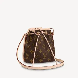 【2026】LV LOUIS VUITTON ナノ・ノエ M41346 【2026】LV LOUIS VUITTON ナノ・ノエ M41346