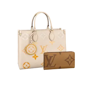 【2026】LOUIS VUITTON オンザゴー MM 長財布 2点セット お得 M45717+M69353 【2026】LOUIS VUITTON オンザゴー MM 長財布 2点セット お得 M45717+M69353