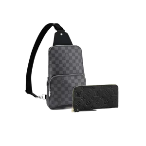 【2026】LOUIS VUITTON アヴェニュー・スリングバッグ 長財布 2点セット お得 N41719+M61864 20.0 x 31.0 x 10.0 cm/19.5 x 10.5 x 2.5 cm 【2026】LOUIS VUITTON アヴェニュー・スリングバッグ 長財布 2点セット お得 N41719+M61864 20.0 x 31.0 x 10.0 cm/19.5 x 10.5 x 2.5 cm