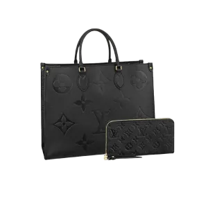 【2026】LOUIS VUITTON オンザゴー GM 長財布 2点セット お得 M44925+M61864 41 x 34 x 19 cm/19.5 x 10.5 x 2.5 cm 【2026】LOUIS VUITTON オンザゴー GM 長財布 2点セット お得 M44925+M61864 41 x 34 x 19 cm/19.5 x 10.5 x 2.5 cm