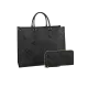 【2026】LOUIS VUITTON オンザゴー GM 長財布 2点セット お得 M44925+M61864 41 x 34 x 19 cm/19.5 x 10.5 x 2.5 cm