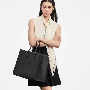 【2026】LOUIS VUITTON オンザゴー GM 長財布 2点セット お得 M44925+M61864 41 x 34 x 19 cm/19.5 x 10.5 x 2.5 cm