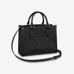 【2026】LV LOUIS VUITTONレディースブラックバッグ M45653 25 x 19 x 11.5 cm