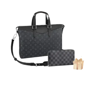 【2026】LV LOUIS VUITTON ブリーフケース・エクスプローラー 長財布 2点セット お得 M40566+N60111