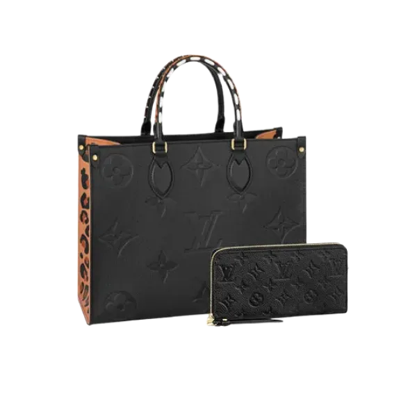 【2026】LOUIS VUITTON オンザゴー MM 長財布 2点セット お得 M58522+M61864