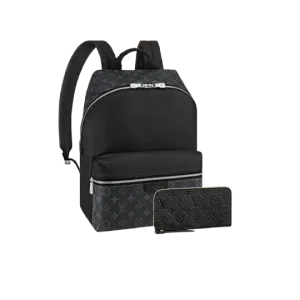 【2026】LV LOUIS VUITTON ディスカバリー・バックパック長財布 2点セット お得 M30230+M61864