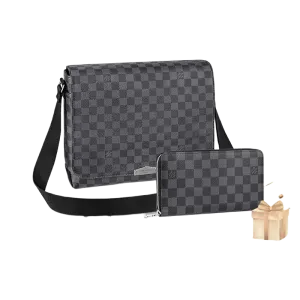 【2026】LOUIS VUITTON ディストリクト MM NV2 長財布 2点セット お得 N40350+N60111 31 x 27 x 8 cm/21 x 12 x 2 cm 【2026】LOUIS VUITTON ディストリクト MM NV2 長財布 2点セット お得 N40350+N60111 31 x 27 x 8 cm/21 x 12 x 2 cm