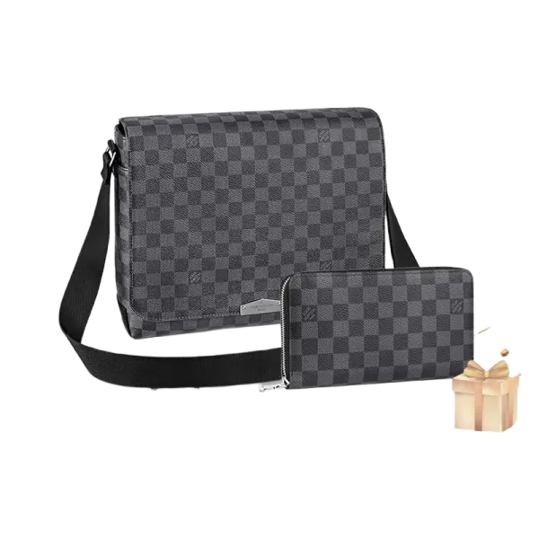【2026】LOUIS VUITTON ディストリクト MM NV2 長財布 2点セット お得 N40350+N60111 31 x 27 x 8 cm/21 x 12 x 2 cm 【2026】LOUIS VUITTON ディストリクト MM NV2 長財布 2点セット お得 N40350+N60111 31 x 27 x 8 cm/21 x 12 x 2 cm