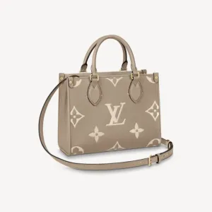 【2026】LOUIS VUITTON オンザゴー PM M45779 25 x 19 x 11.5 cm 【2026】LOUIS VUITTON オンザゴー PM M45779 25 x 19 x 11.5 cm