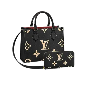 【2026】LOUIS VUITTON オンザゴー PM 長財布 2点セット お得 M45659+M80481 25 x 19 x 11.5 cm/19.5 x 10.5 x 2.5 cm 【2026】LOUIS VUITTON オンザゴー PM 長財布 2点セット お得 M45659+M80481 25 x 19 x 11.5 cm/19.5 x 10.5 x 2.5 cm