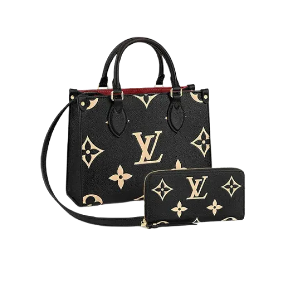 【2026】LOUIS VUITTON オンザゴー PM 長財布 2点セット お得 M45659+M80481 25 x 19 x 11.5 cm/19.5 x 10.5 x 2.5 cm 【2026】LOUIS VUITTON オンザゴー PM 長財布 2点セット お得 M45659+M80481 25 x 19 x 11.5 cm/19.5 x 10.5 x 2.5 cm