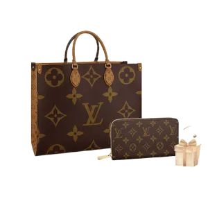 【2026】LOUIS VUITTON ルイヴィトン トートバッグ 長財布 2点セット お得 M45320+M60017 41.0 x 34.0 x 19.0 cm/19.5 x 10.5 x 2.5 cm 【2026】LOUIS VUITTON ルイヴィトン トートバッグ 長財布 2点セット お得 M45320+M60017 41.0 x 34.0 x 19.0 cm/19.5 x 10.5 x 2.5 cm