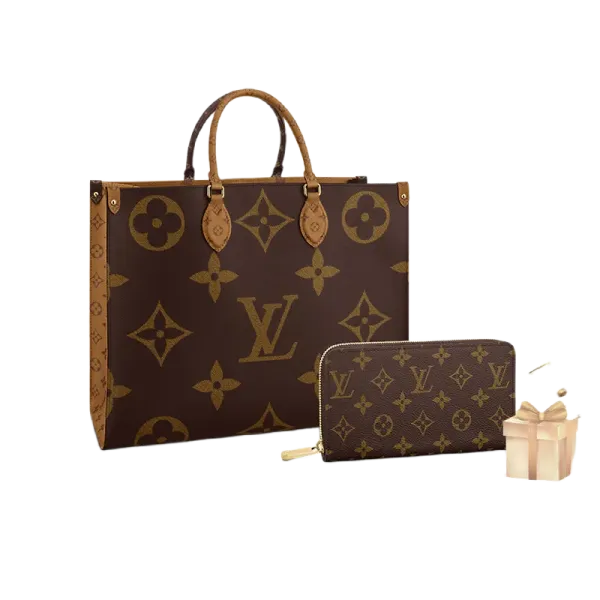 【2026】LOUIS VUITTON ルイヴィトン トートバッグ 長財布 2点セット お得 M45320+M60017 41.0 x 34.0 x 19.0 cm/19.5 x 10.5 x 2.5 cm
