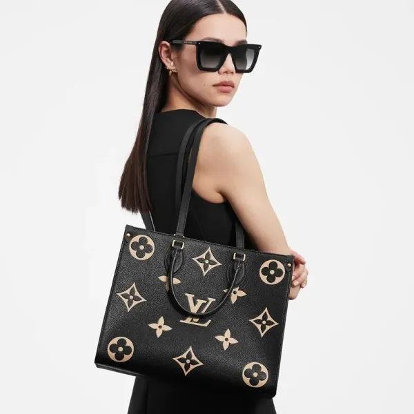【2026】LOUIS VUITTON オンザゴー MM M45495 35 x 27 x 14 cm