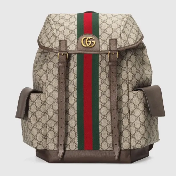 【2026】GUCCI 〔オフィディア〕GGミディアム バックパック