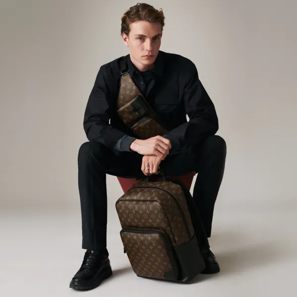 【2026】Louis Vuitton　M45335 ディーン・バックパック