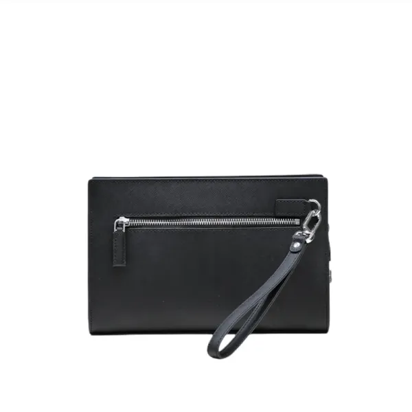 【2026】【PRADA 公式 旗艦店】プラダ クラッチバッグ 当日出荷 好評に付き再入荷! 黒 27*17*6 CM 【2026】【PRADA 公式 旗艦店】プラダ クラッチバッグ 当日出荷 好評に付き再入荷! 黒 27*17*6 CM