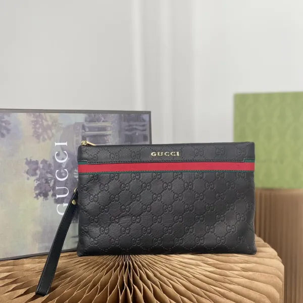 【2026】GUCCI（グッチ）クラッチバッグ 28*18 cm