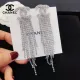【2026】【CHANEL】シャネル トレンドの爽やかタッセルロングピアス 【2026】【CHANEL】シャネル トレンドの爽やかタッセルロングピアス